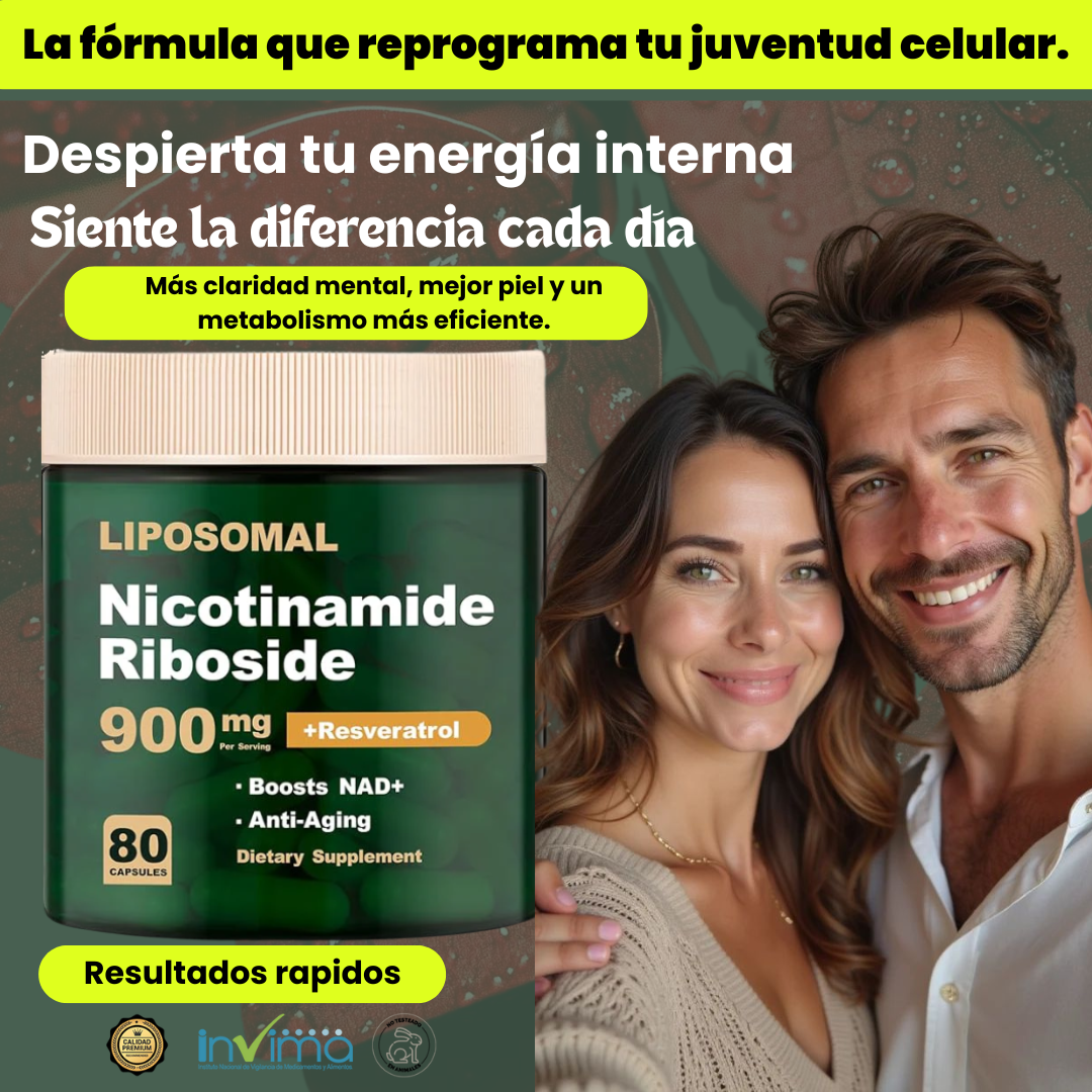 Nicotinamida Ribósido Resveratrol NAD +