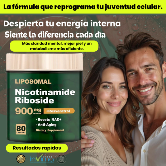 Nicotinamida Ribósido Resveratrol NAD +